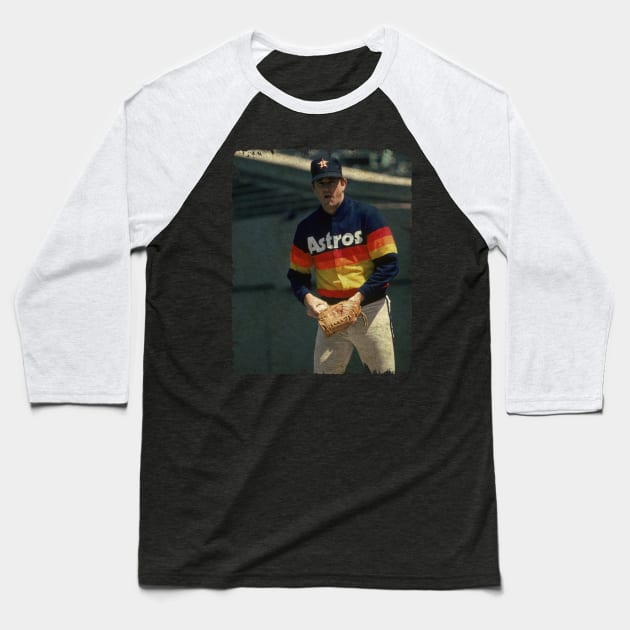 Nolan Ryan - Rich Pilling in Houston Astros Baseball T-Shirt by PESTA PORA